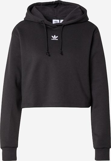 ADIDAS ORIGINALS Sweatshirt i svart / hvit, Produktvisning