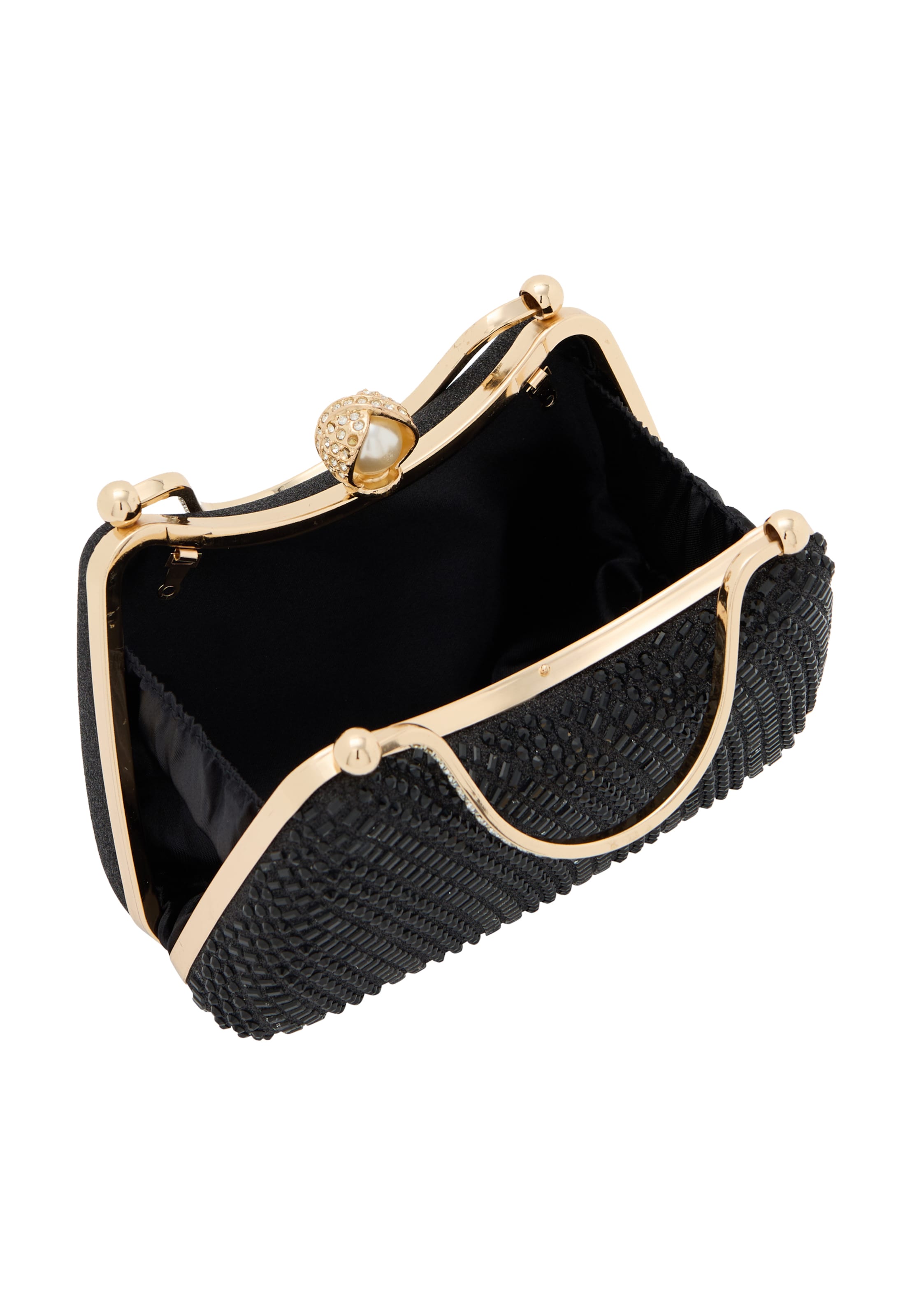 faina Clutch i sort