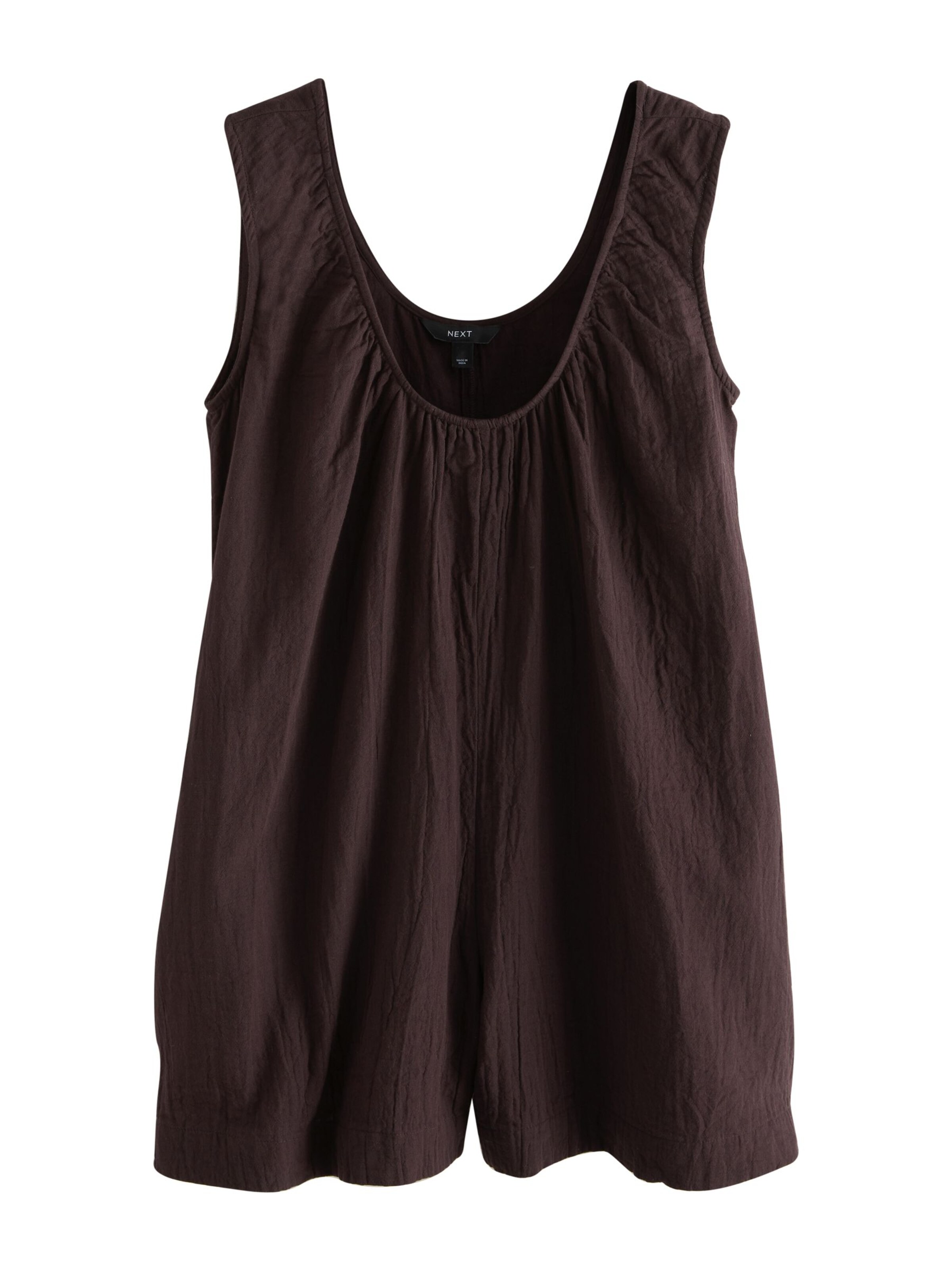 Next Jumpsuit in Bruin: voorkant