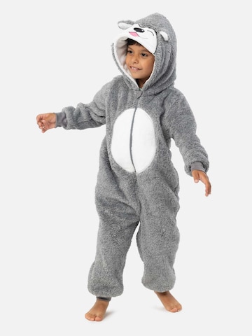 LEAFLETIC Overall 'Leafletic Children’s Overall' in Grey: front
