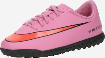 NIKE Urheilukengät 'Jr. Mercurial Vapor 16 Club' värissä vaaleanpunainen: etupuoli