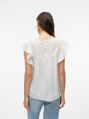 VERO MODA Blouse 'TRINE' in White