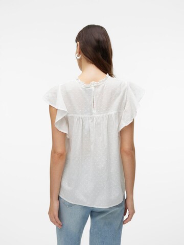 VERO MODA Bluse 'TRINE' in Weiß