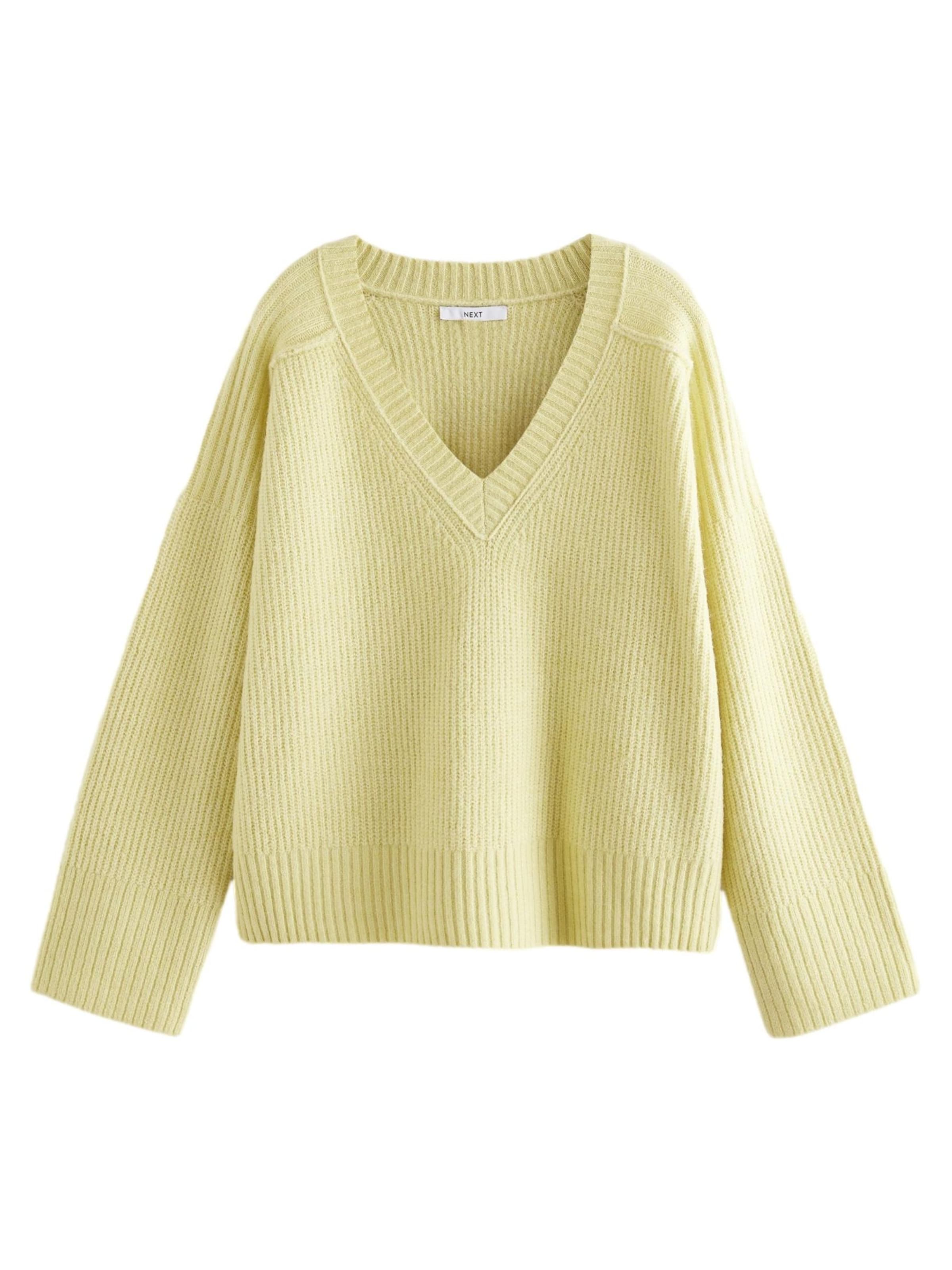 Next Pullover in Gelb: Vorderseite