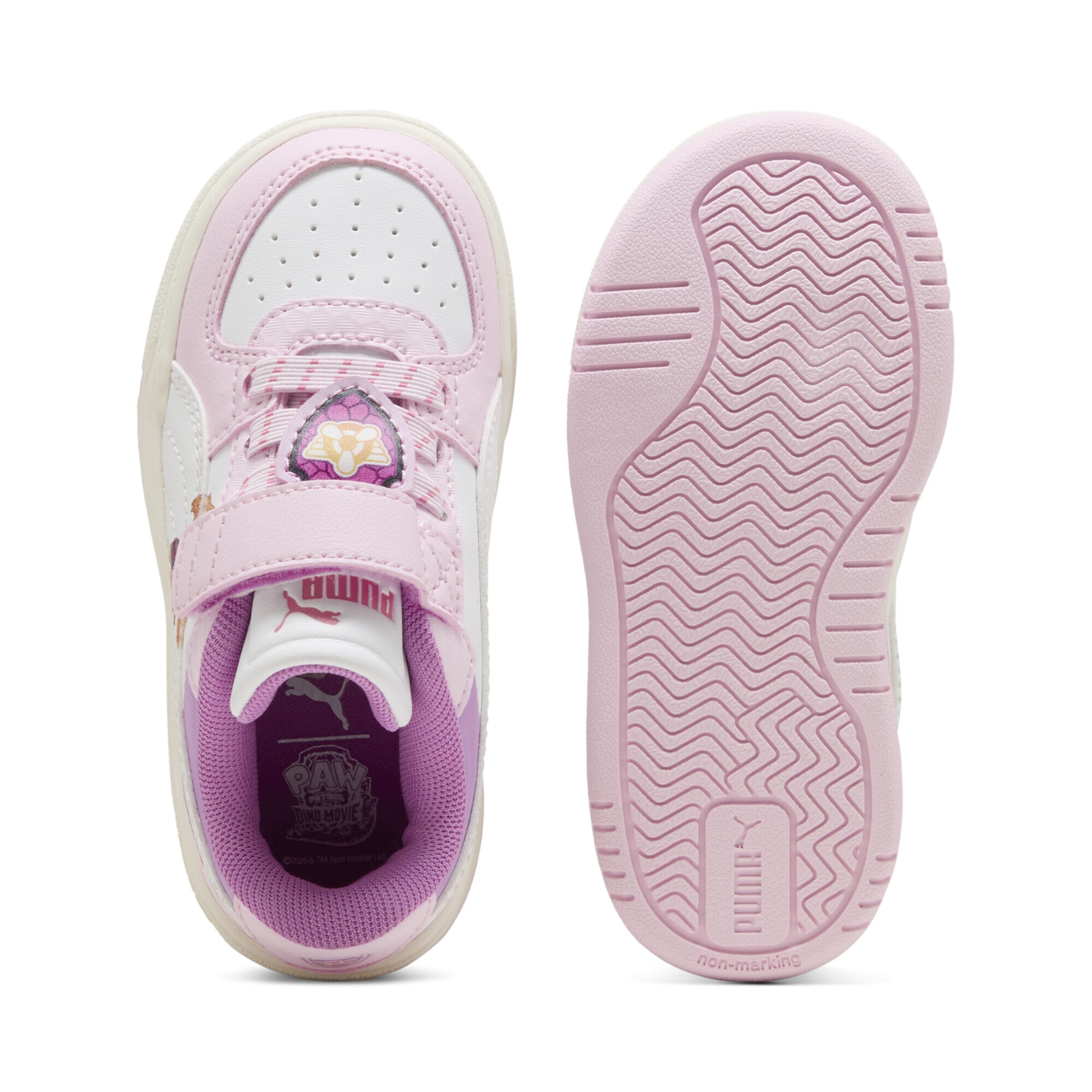 Baskets 'Puma x Paw Patrol Caven III' PUMA en rose