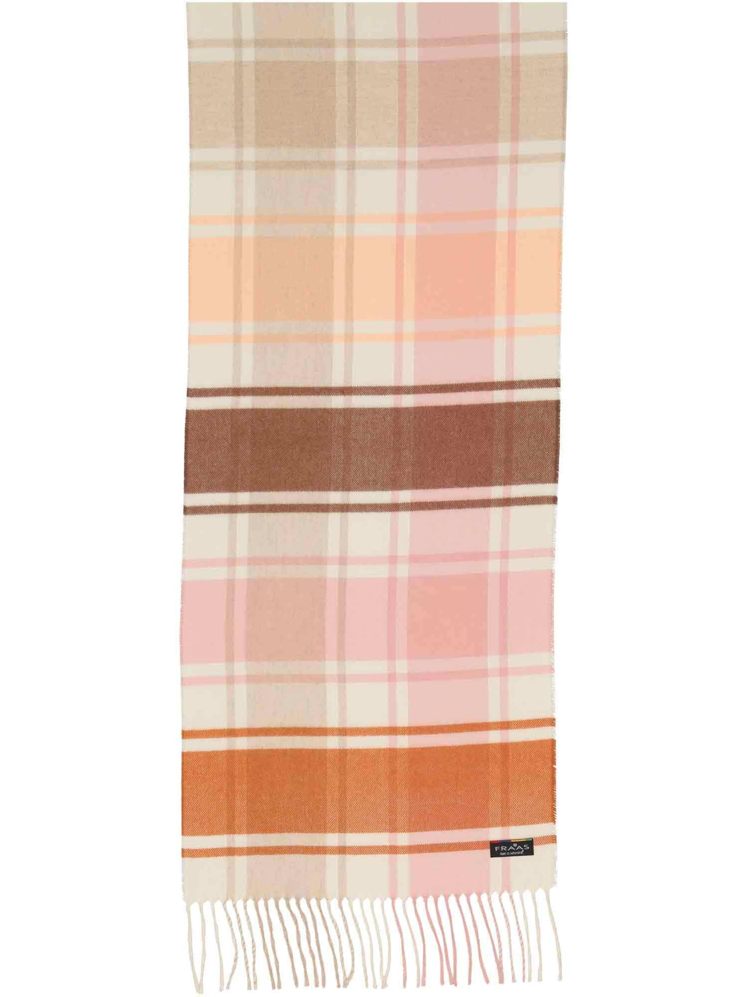 FRAAS Scarf in White: front