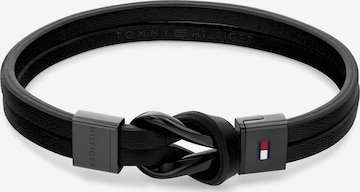 TOMMY HILFIGER Bracelet in Black: front