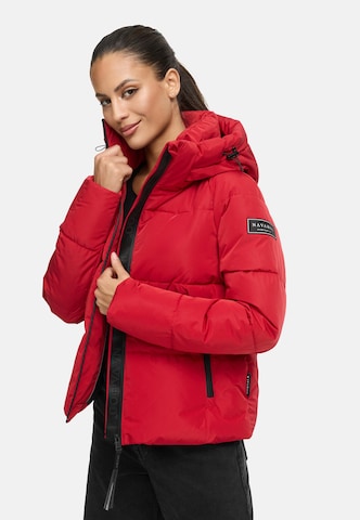 NAVAHOO Winter jacket 'Frostherz XIV' in Red