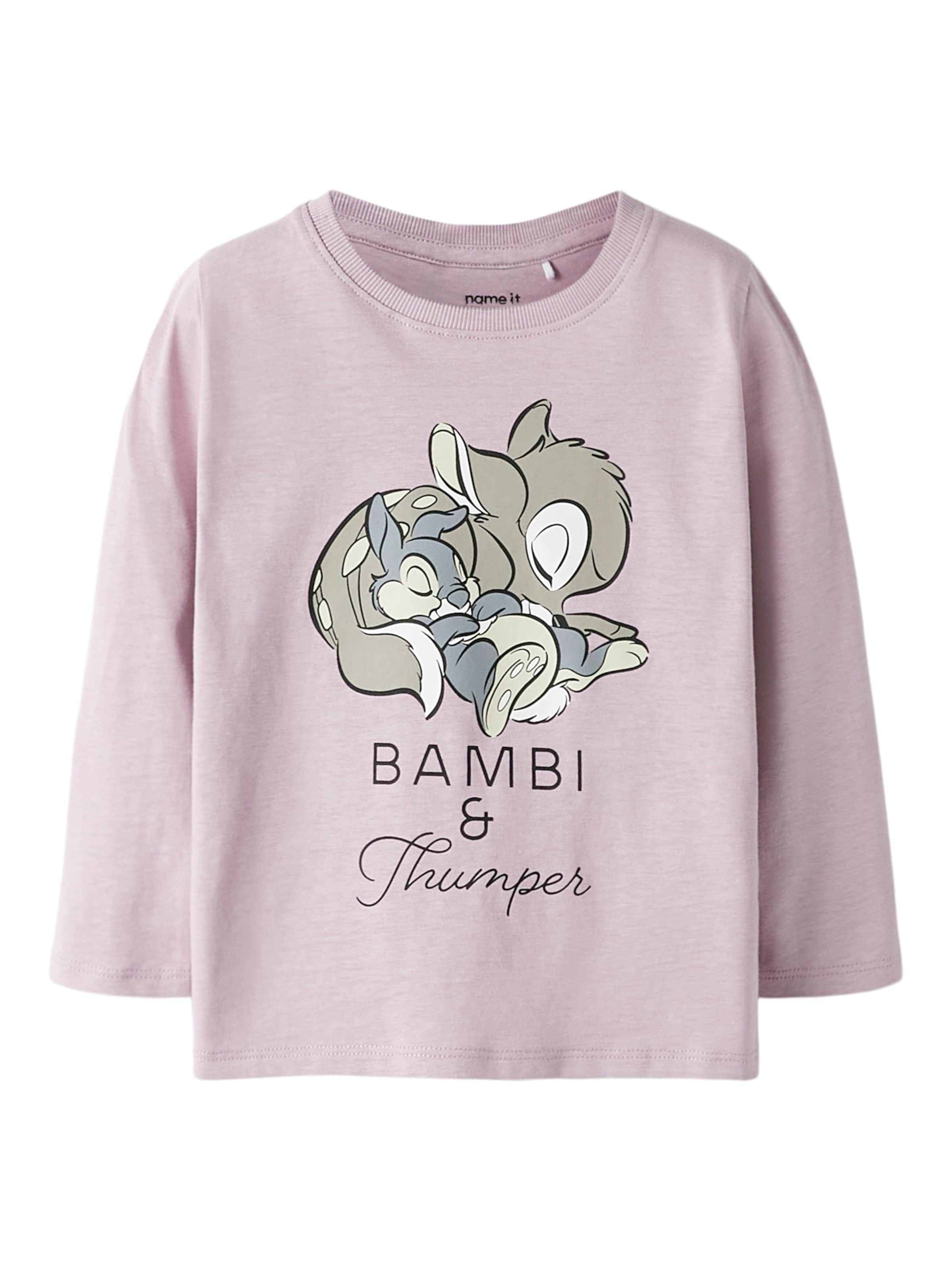 NAME IT T-shirt i rosa: framsida