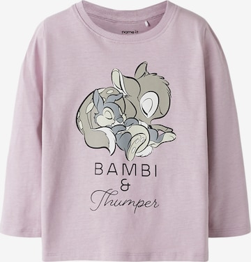 rožinė NAME IT Marškinėliai: priekis