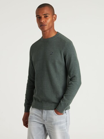 Pull-over 'Basal Mixed' CHASIN' en vert
