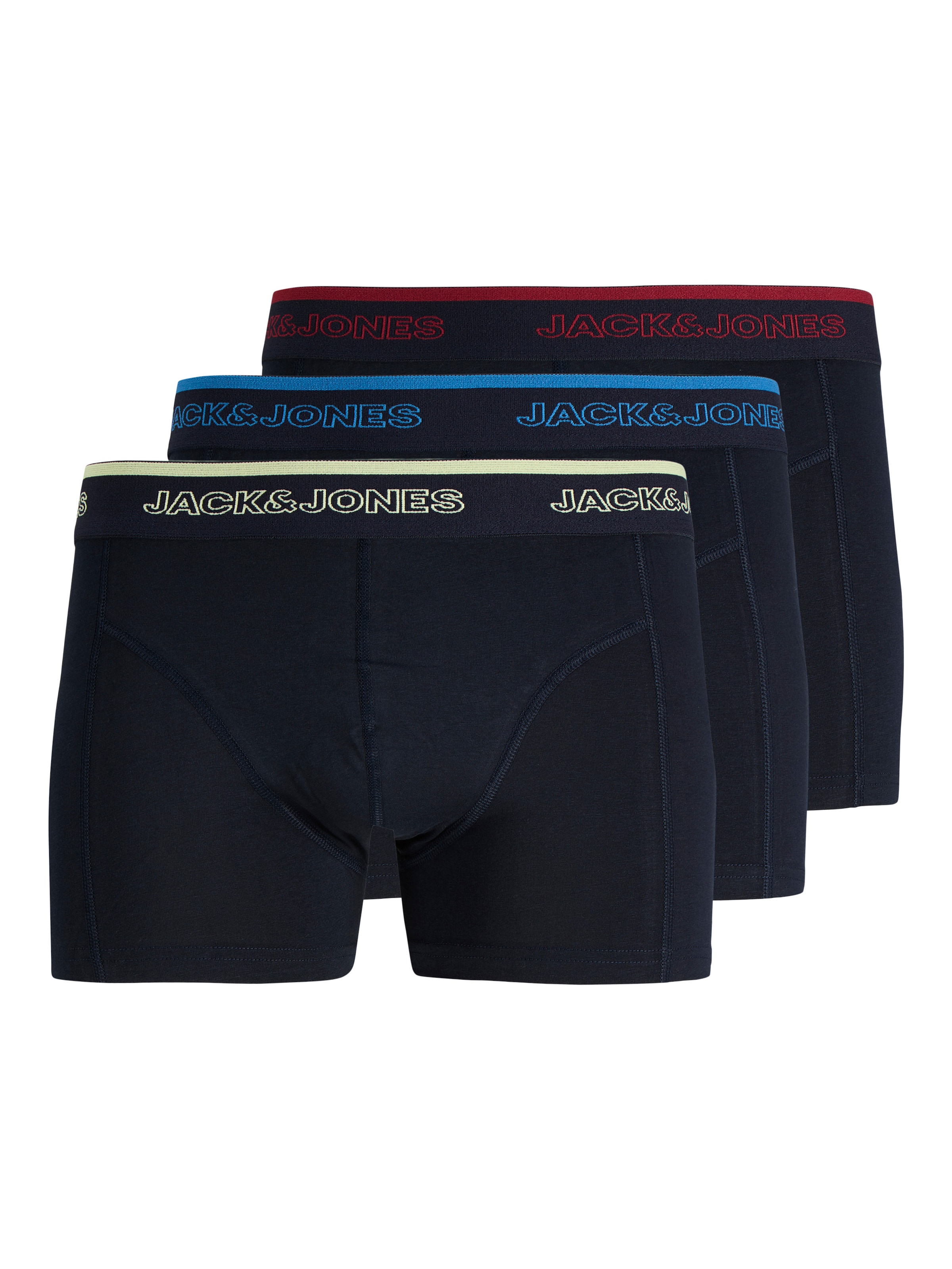 JACK & JONES Bokserishortsit 'JACADRIAN' värissä musta: etupuoli