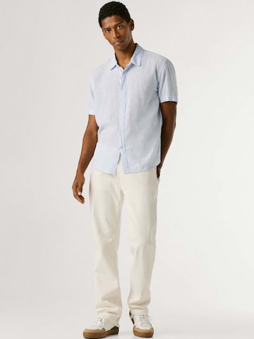 Coupe regular Chemise 'Percy' Pepe Jeans en bleu