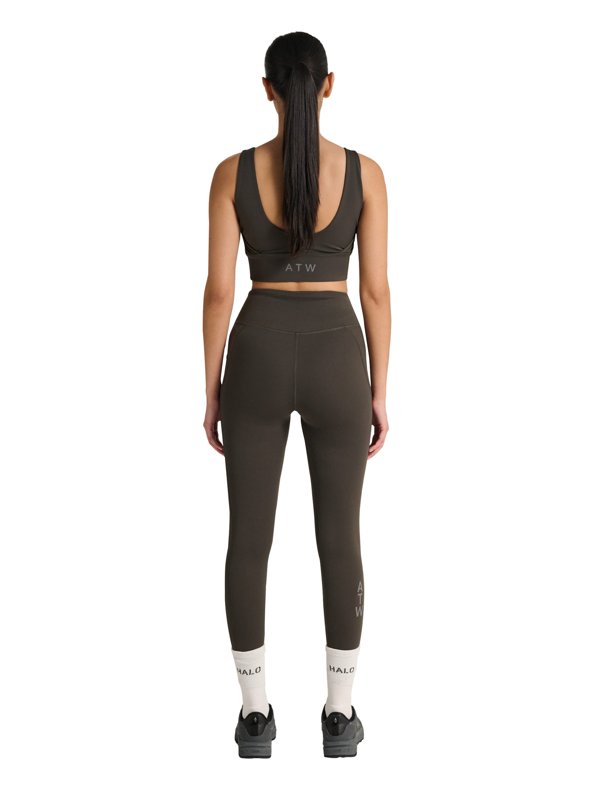 HALO Skinny Leggings in Bruin