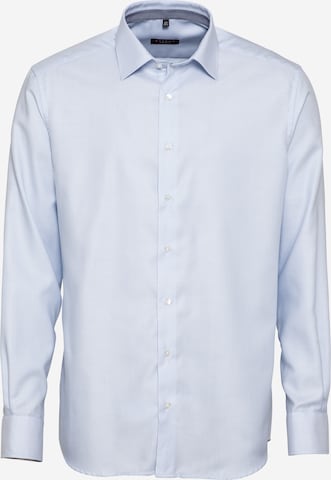 ETERNA Poslovna srajca | modra barva: sprednja stran