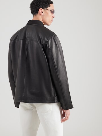 JACK & JONES Kurtka przejściowa 'JCODUST' w kolorze czarny