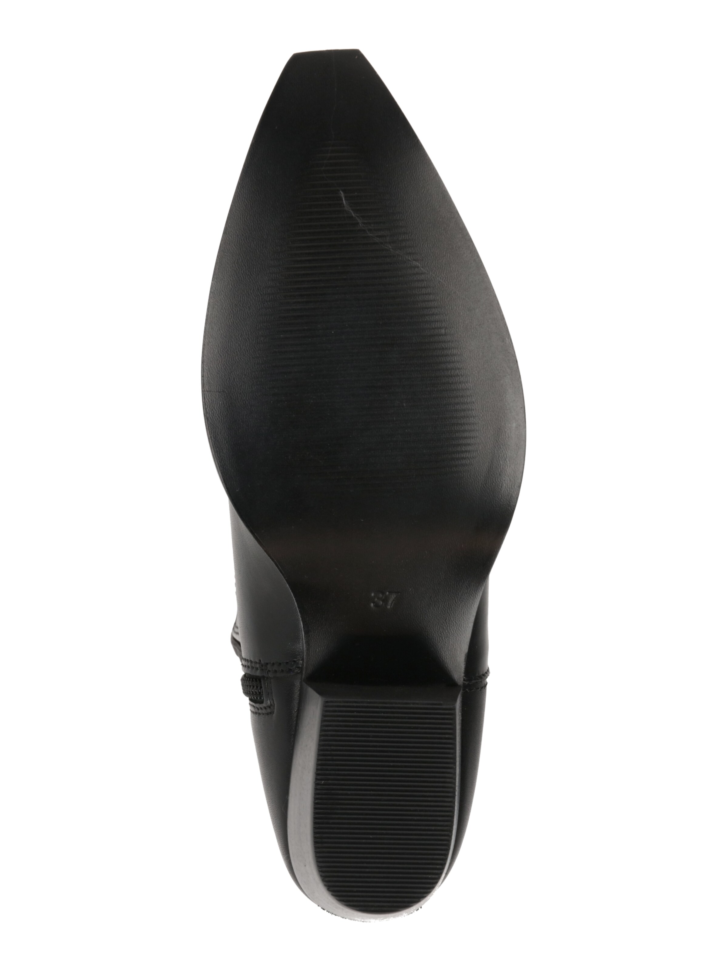 PS Poelman Cowboylaarzen 'Moco' in Zwart