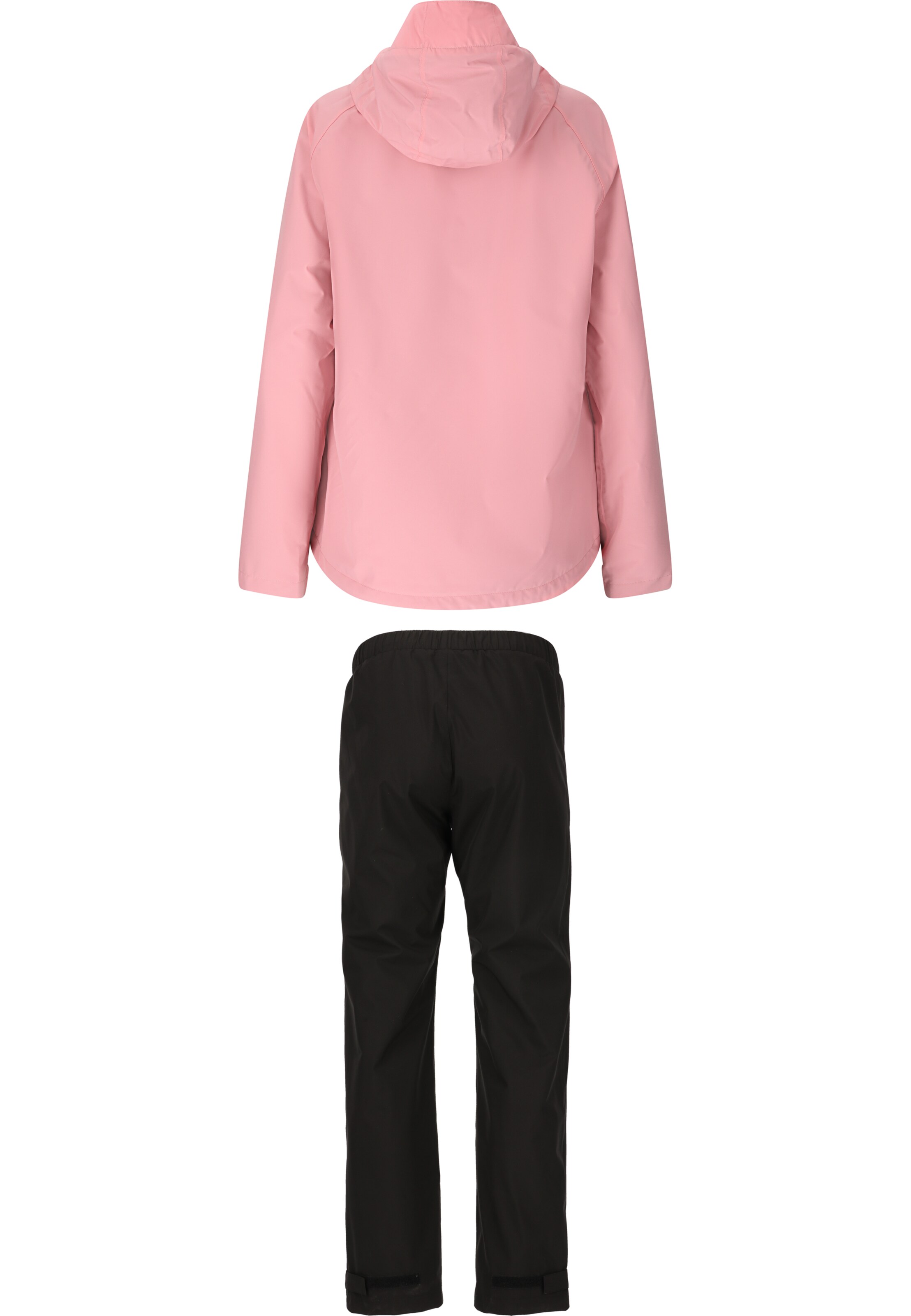 Weather Report Regenset 'Gust' in Pink
