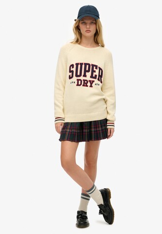Superdry Trui in Wit