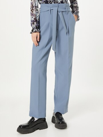 Regular Pantalon à plis 'SUSI' CINQUE en bleu : devant