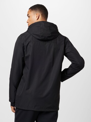 Hummel Sportjacke in Schwarz