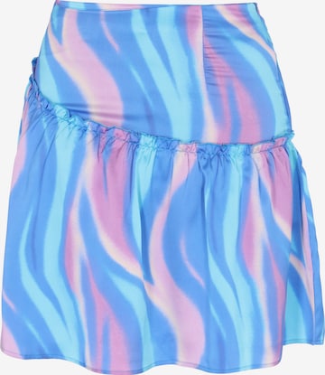 IZIA Skirt 'Festival' in Blue: front
