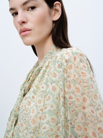 MANGO Blouse 'BELLE' in Green