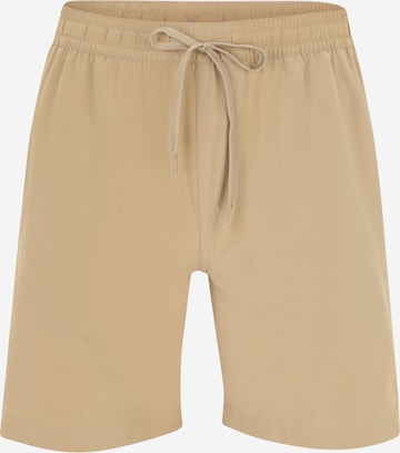 QUIKSILVER Uimashortsit 'TAXER AM' värissä beige: etupuoli