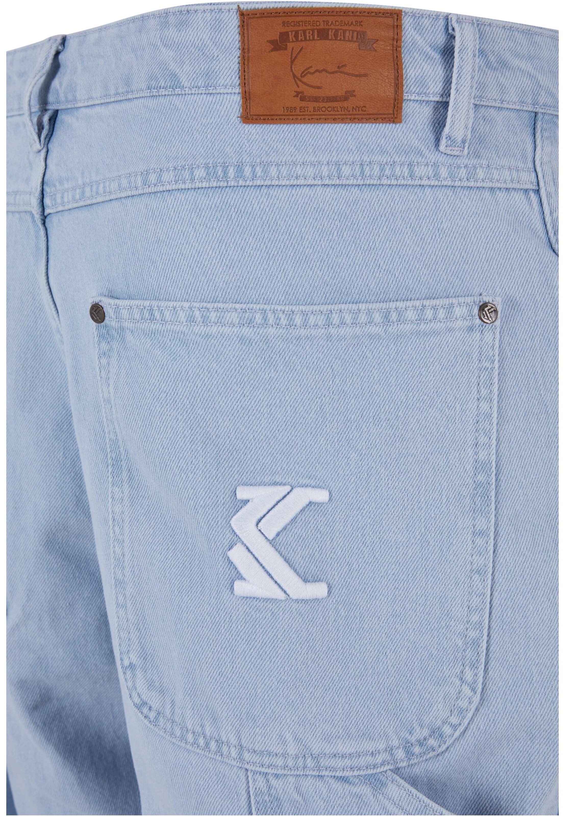 Karl Kani Свободный крой Джинсы в Синий