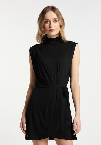 DreiMaster Klassik Dress in Black: front