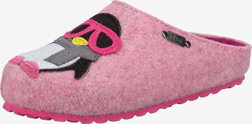 SUPERSOFT by Indigo Slippers in Pink: front