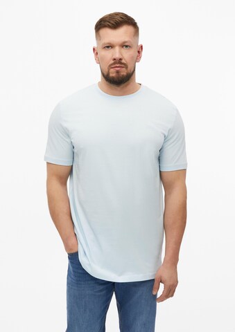 s.Oliver Shirt in Blauw: voorkant