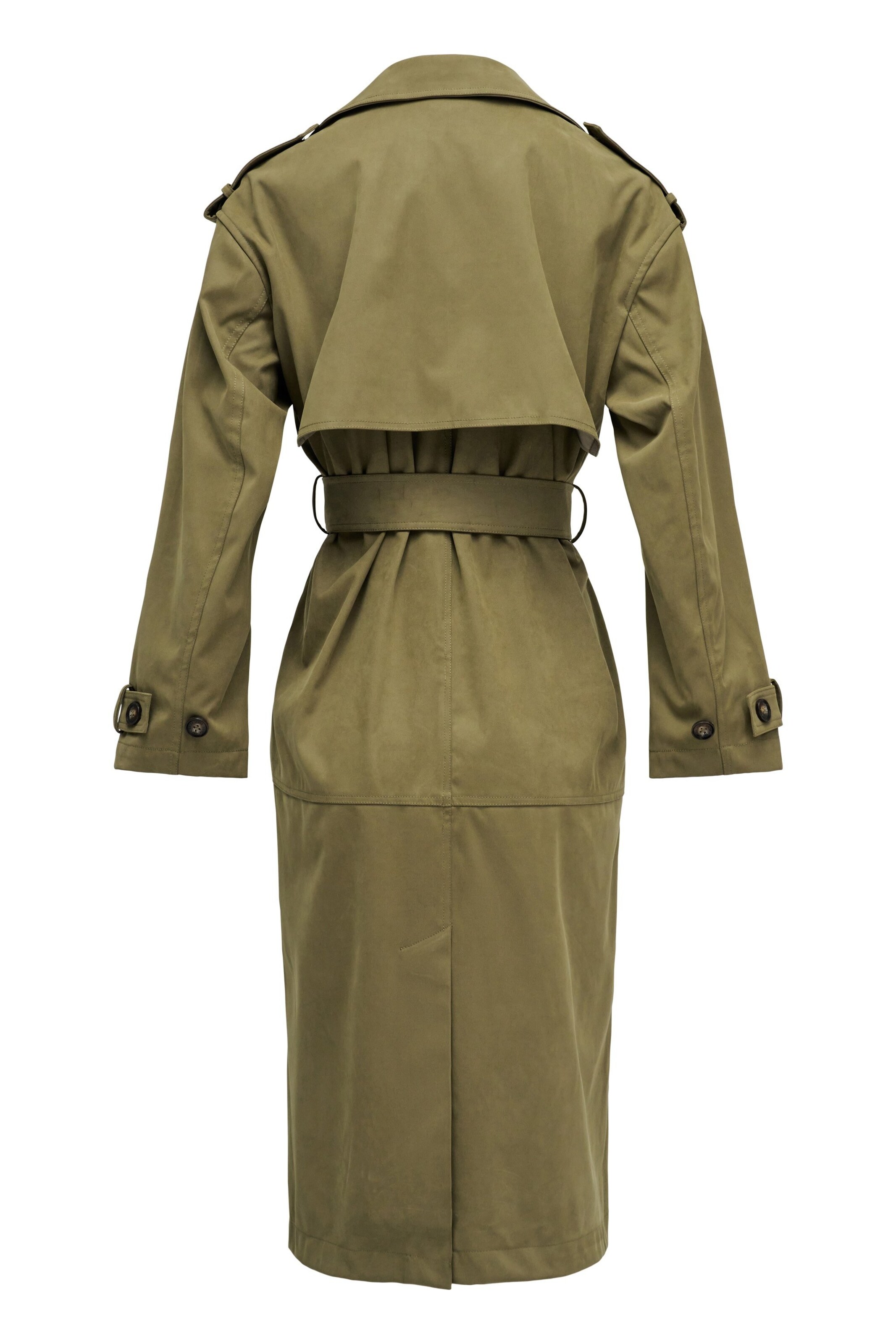 Salsa Jeans Winterjas in Groen