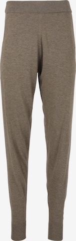 Athlecia Regular Pants 'Athens' in Brown: front