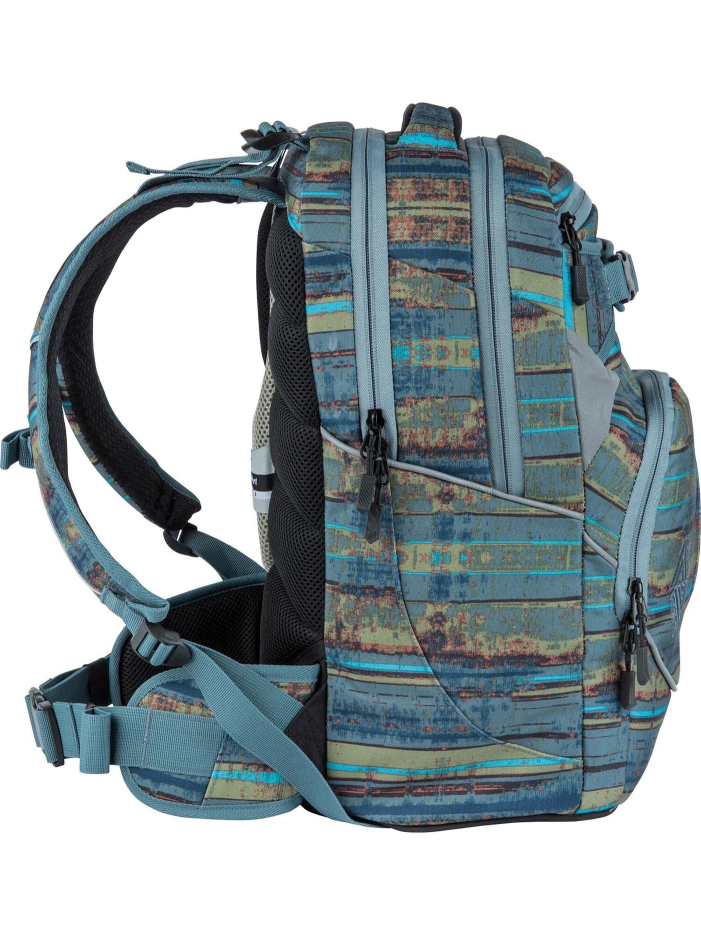 NitroBags Rucksack 'SUPERHERO' in Blau