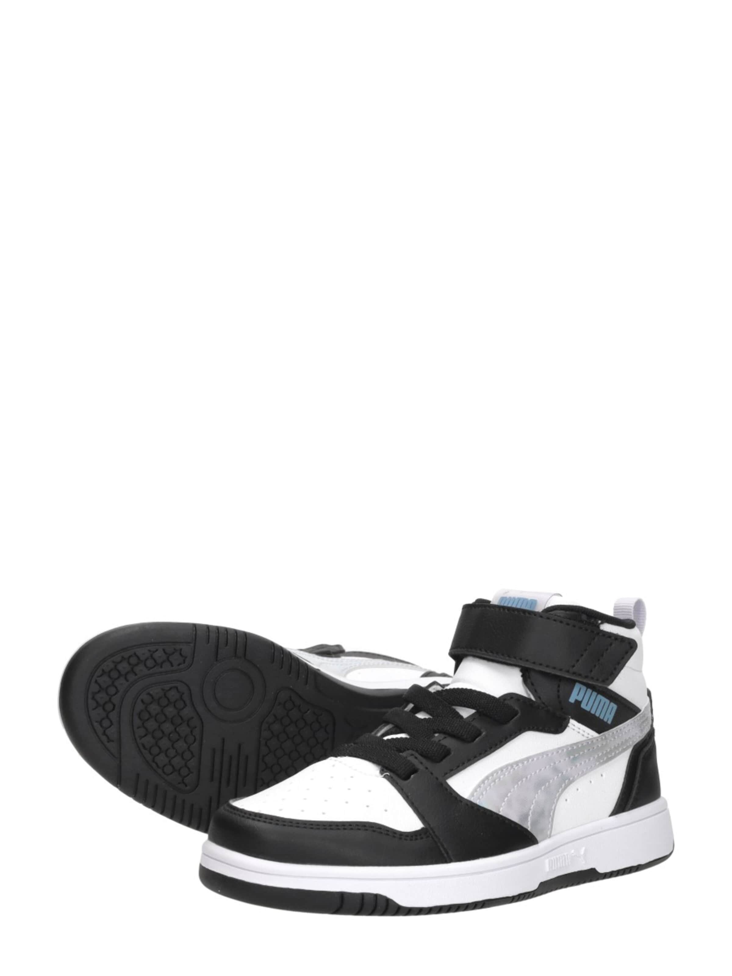 Baskets 'Rebound V6 Mid PS' PUMA en noir