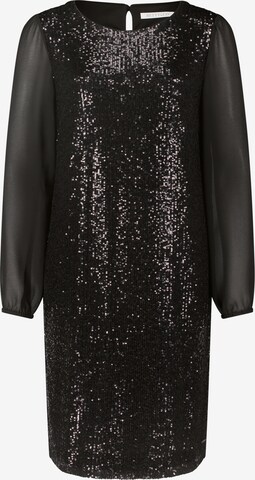 Betty & Co Cocktail Dress in Black: front