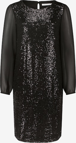 Robe de cocktail Betty & Co en noir : devant