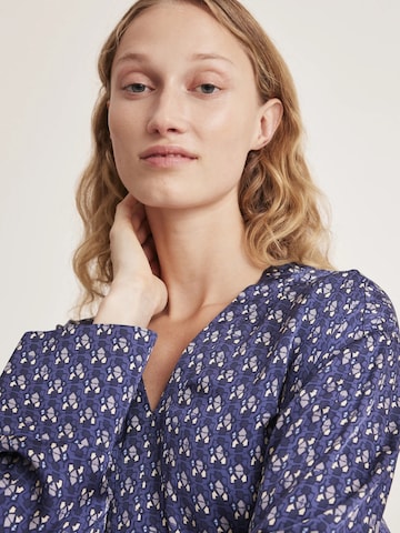 T-shirt Odd Molly en bleu