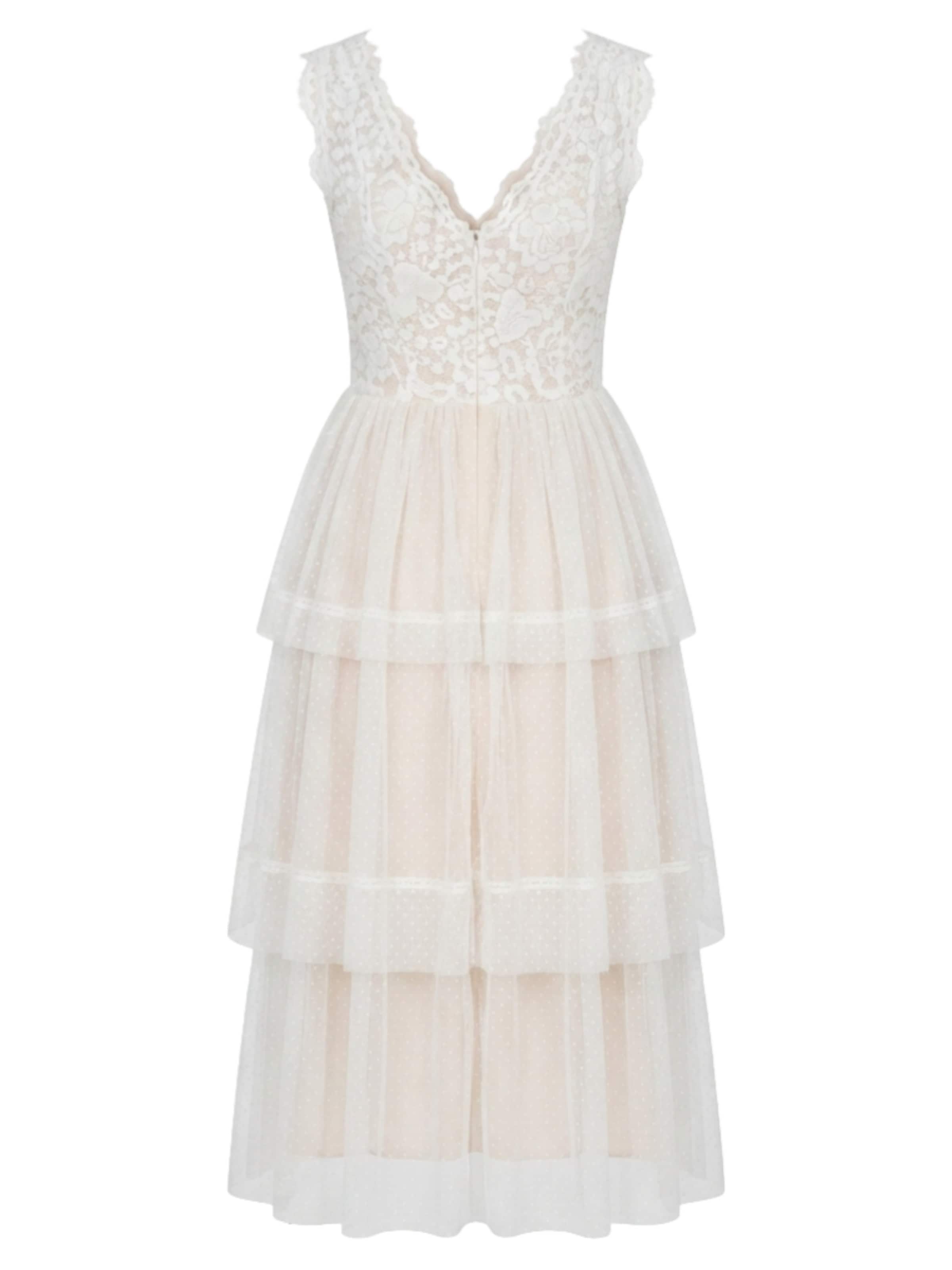 Robe Ombre en blanc : devant