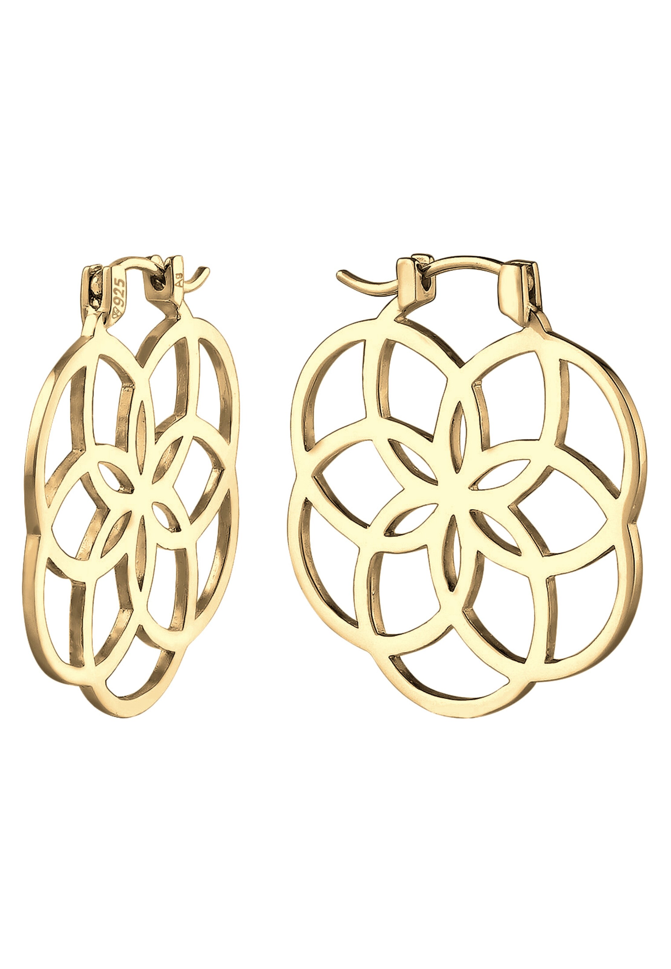 Boucles d'oreilles ELLI en or