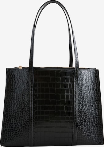 NextShopper torba - crna boja: prednji dio