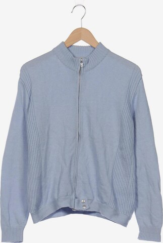 BOGNER Sweater & Cardigan in L in Blue: front