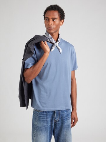 T-Shirt JACK & JONES en bleu : devant