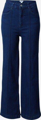 Wide Leg Jean Dorothy Perkins en bleu : devant