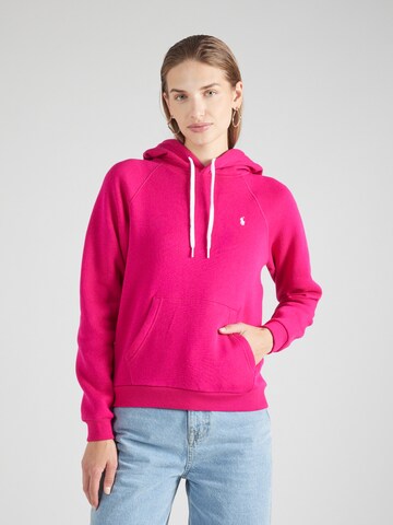 Polo Ralph Lauren Sweatshirt in Pink: front