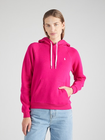 Polo Ralph Lauren - Sweatshirt em rosa: frente