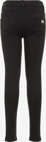 NAME IT Skinny Leggings 'Polly' in Zwart