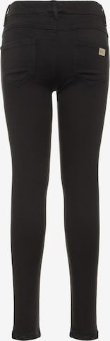 NAME IT - Skinny Leggings 'Polly' em preto