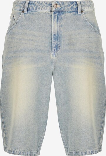 Karl Kani Jeans in de kleur Lichtblauw / Bruin / Wit, Productweergave